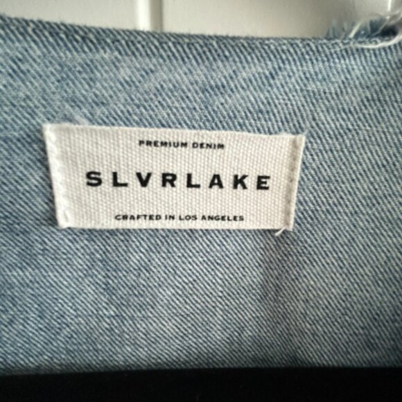 SLVRLKE "TRUCKER" JEAN JACKET, MEDIUM - Picture 5 of 6